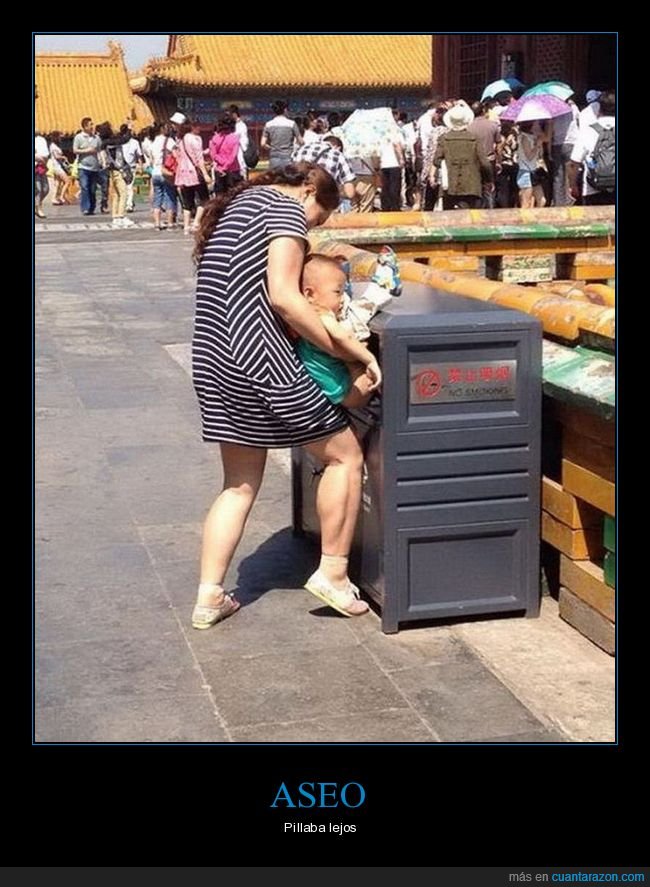 niño,cagando,papelera,madre,madre del año,padres del año