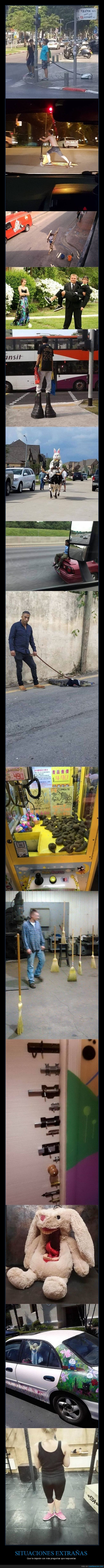 situaciones extra&ntilde;as,wtf