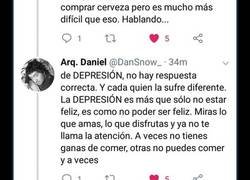 Enlace a Hilo de Twitter sobre la depresión