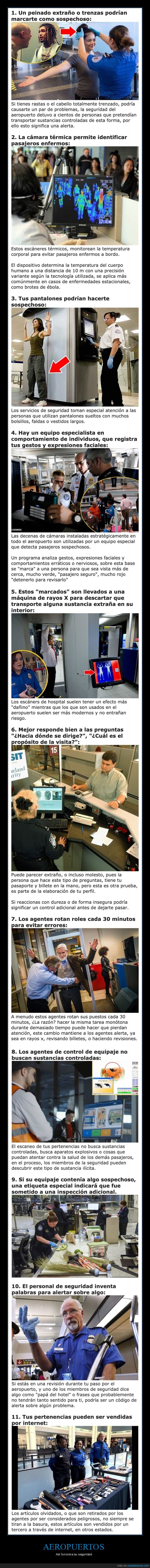 seguridad,aeropuertos,curiosidades