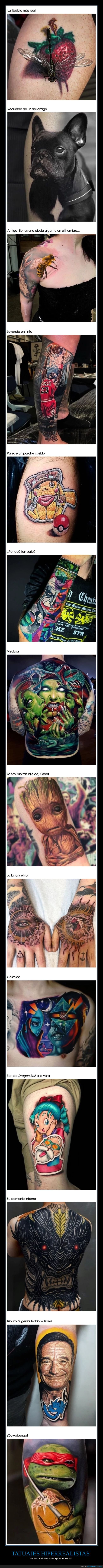 tatuajes,hiperrealistas