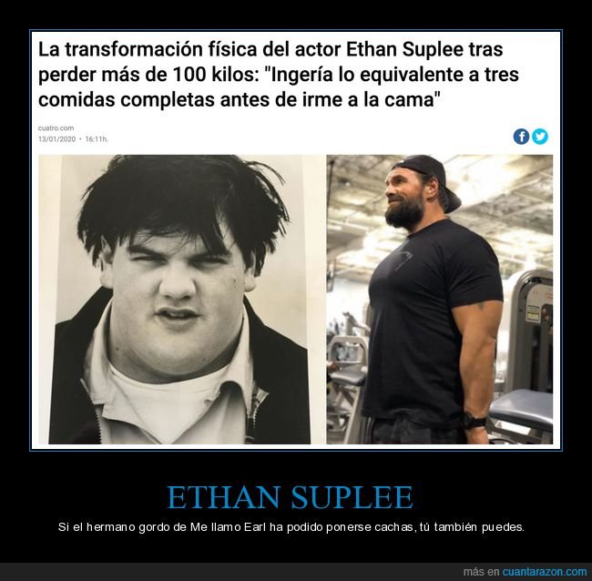 ethan suplee,gordo,adelgazar