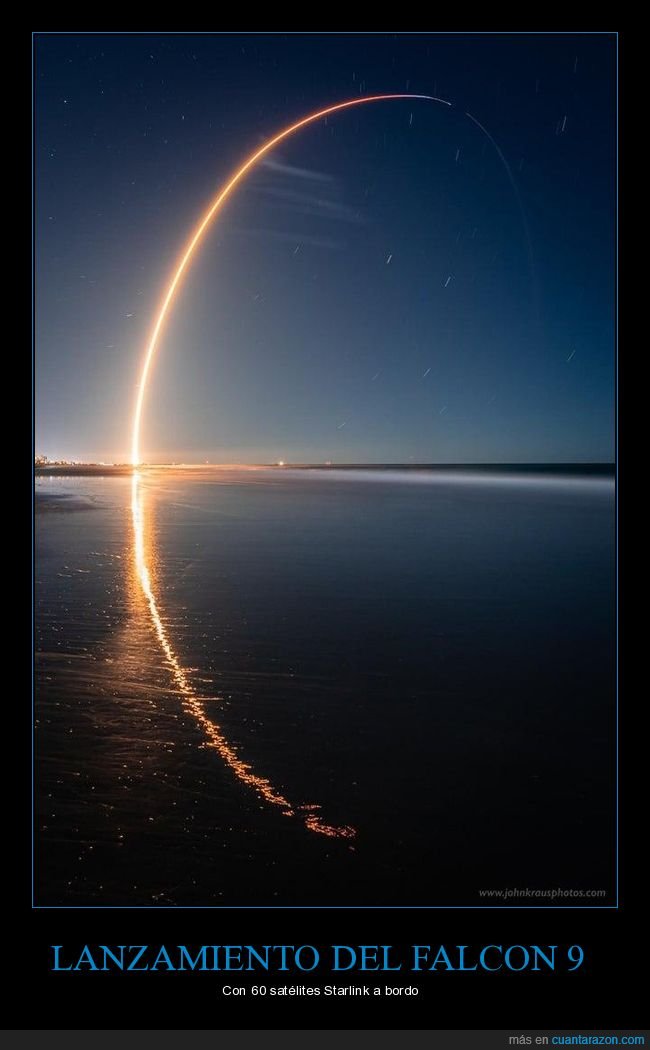 lanzamiento,space x,reflejado,mar