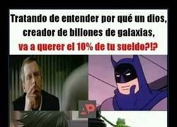 Enlace a Dios recaudador