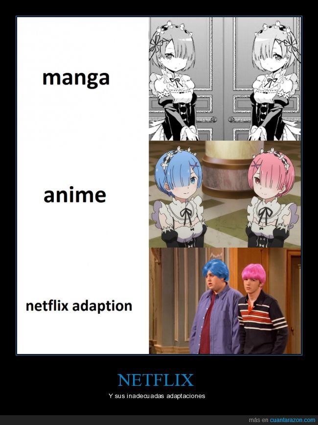 manga,anime,netflix,drake y josh