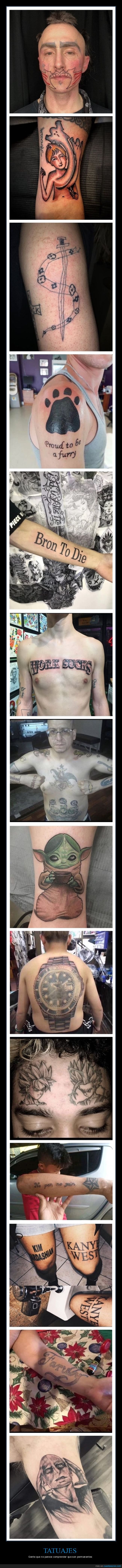 tatuajes,fails,cutres