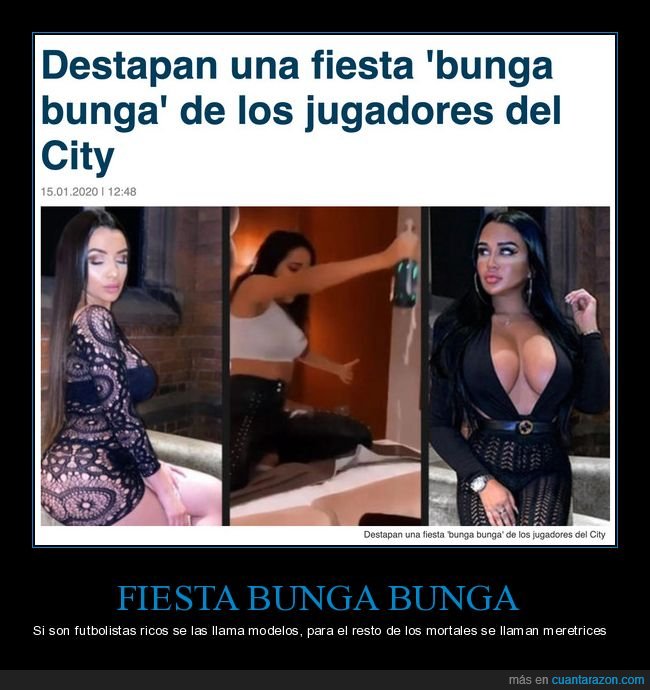 fiesta,bunga bunga,manchester city,modelos