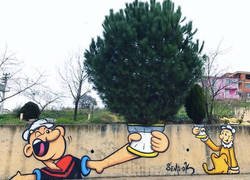 Enlace a Popeye y sus espinacas