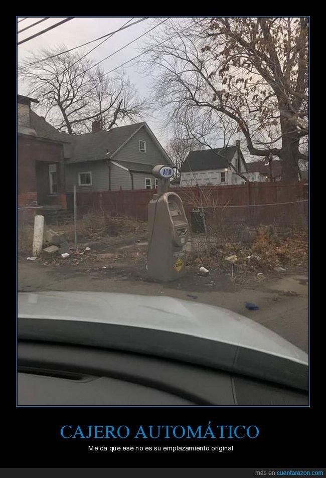 cajero automático,robado,wtf