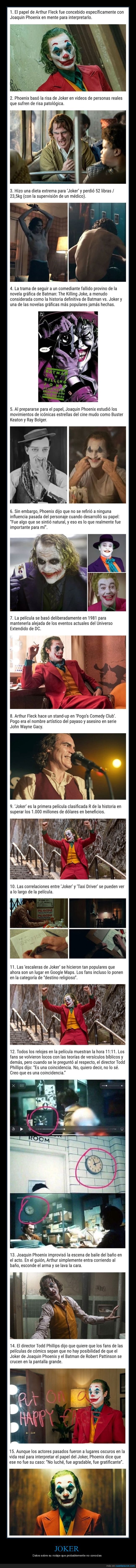 joker,rodaje,curiosidades,cine