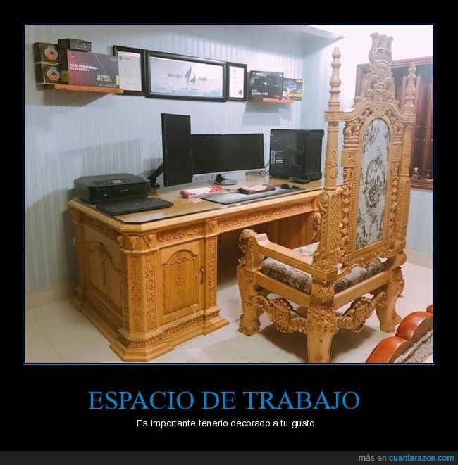 escritorio,silla,decoración,wtf