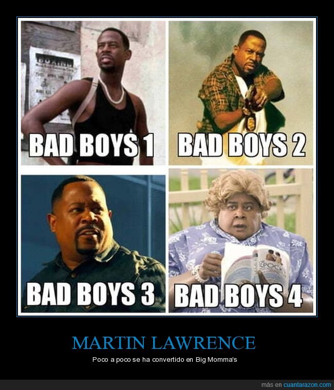 martin lawrence,bad boys 3,bad boys,big momma's house