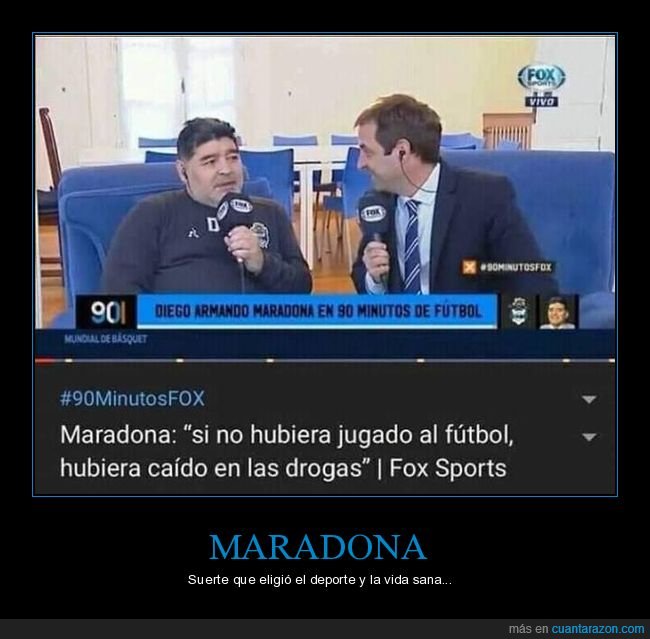 maradona,fútbol,drogas