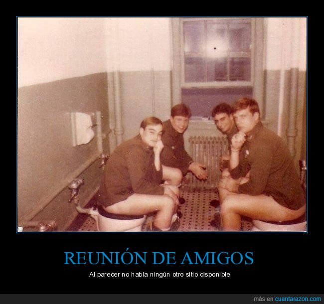 aseo,v&aacute;ter,amigos,retro