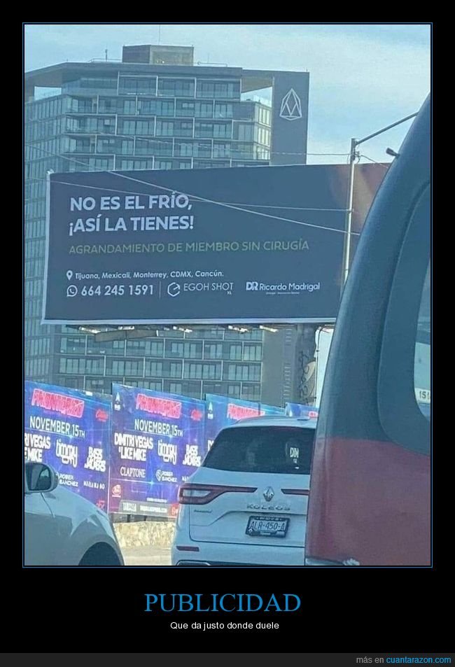 frío,agrandamiento,anuncio