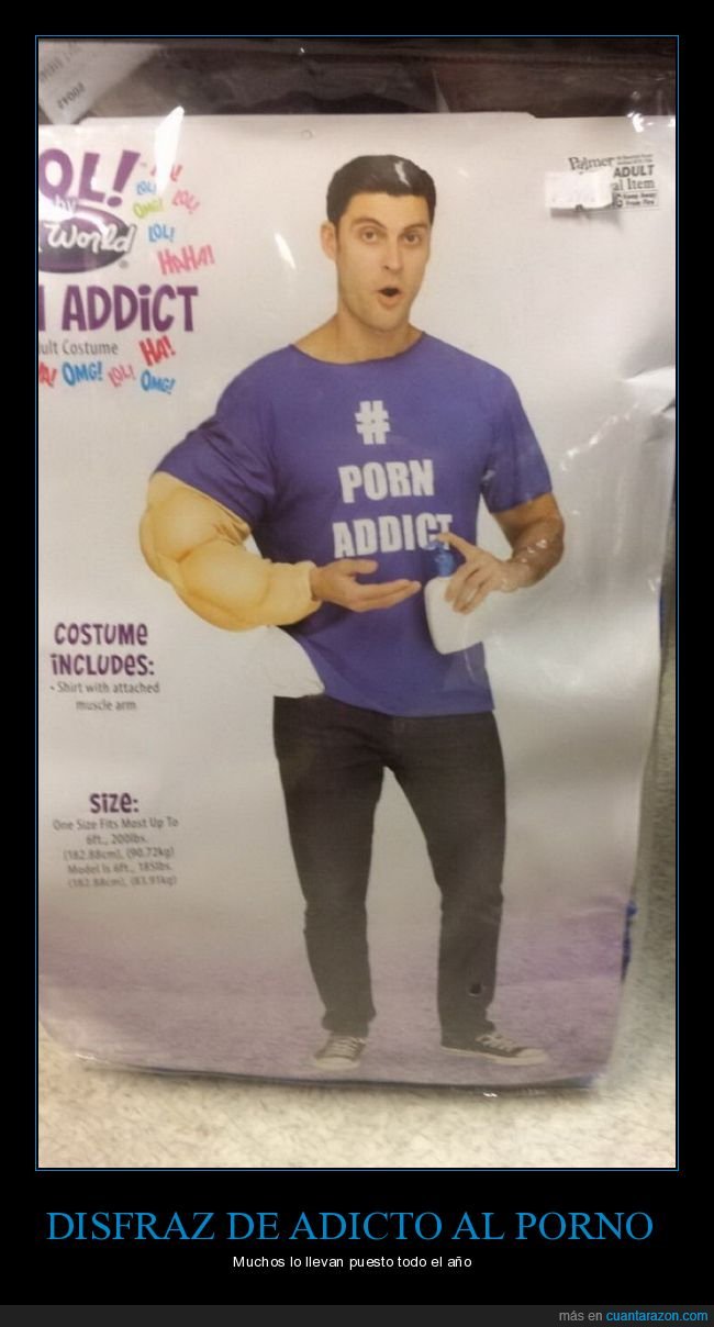 disfraz,adicto