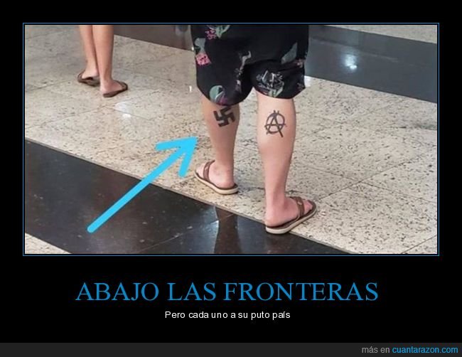 esv&aacute;stica,anarqu&iacute;a,tatuaje,wtf