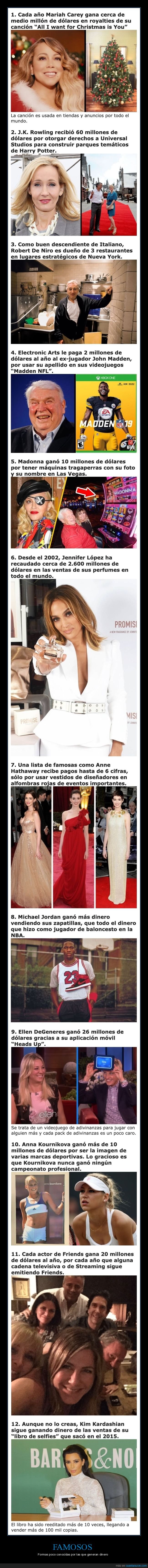 famosos,dinero,negocios