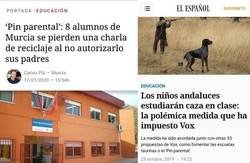 Enlace a Dos noticias juntas se entienden mejor