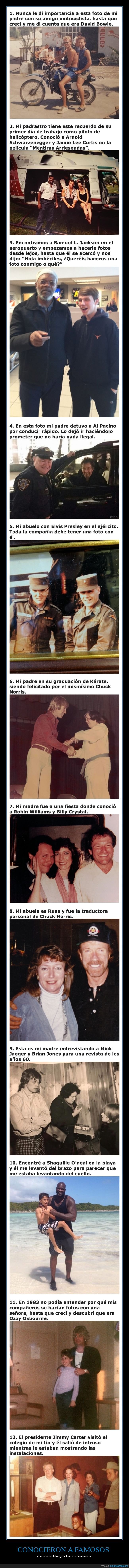 conocer,famosos,fotos