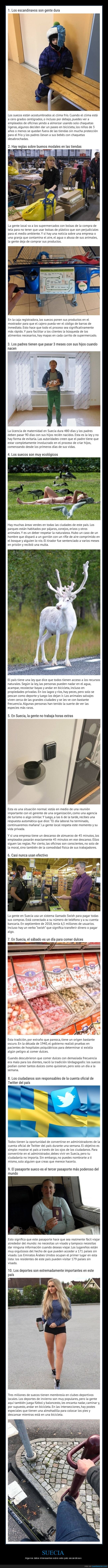 suecia,curiosidades