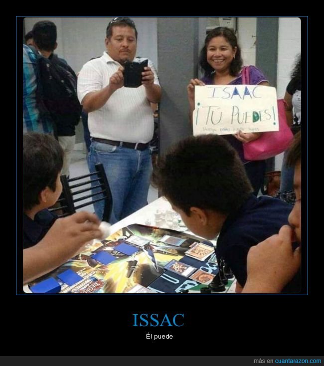 yugiho,padres,friki,apoyando