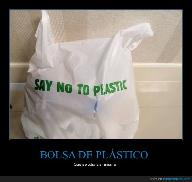 bolsa,plástico,wtf