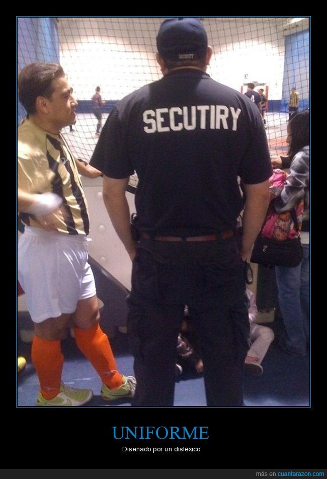 seguridad,uniforme,fails