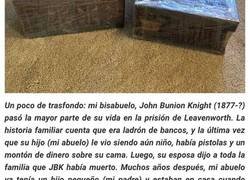 Enlace a Un ladrón de bancos escondió algo en unas “cajas misteriosas”, y 100 años después son abiertas por su bisnieto