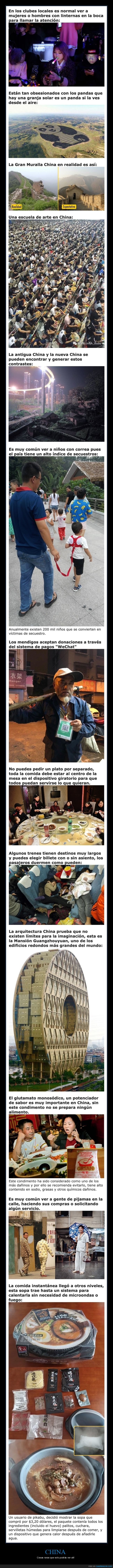 china,curiosidades