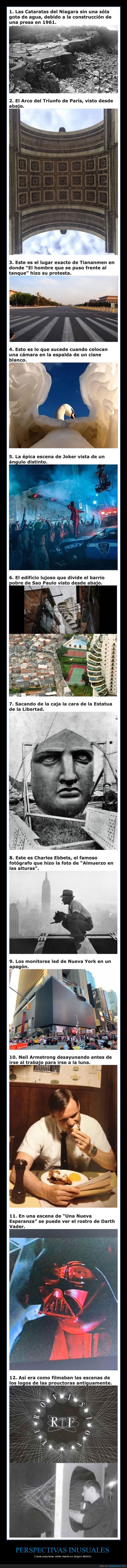 perspectivas inusuales,ángulo distinto,curiosidades