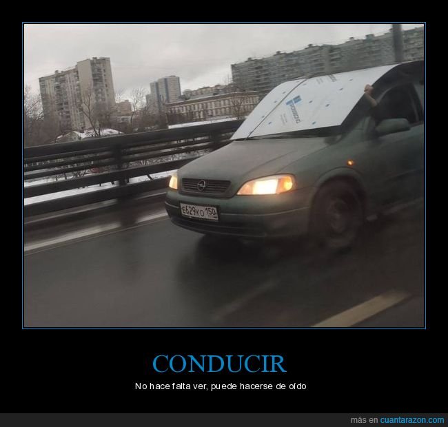 coche,transportando,parabrisas,ver,wtf