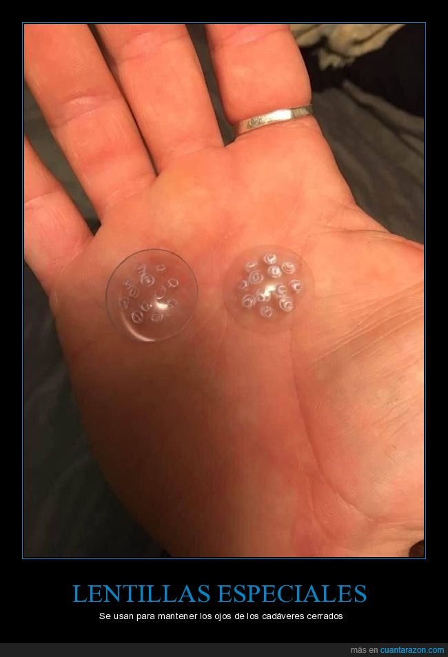 lentillas,ojos,cadáveres,cerrados