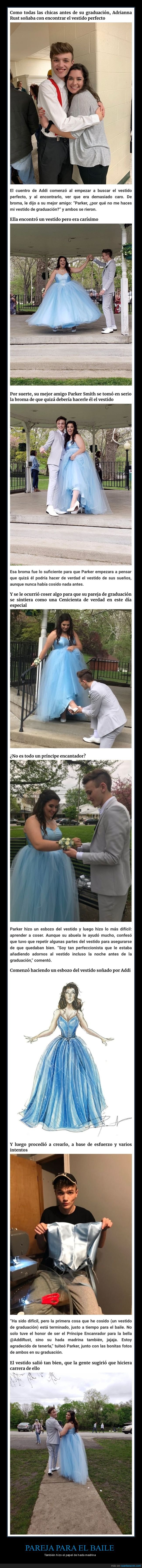 pareja,baile,vestido