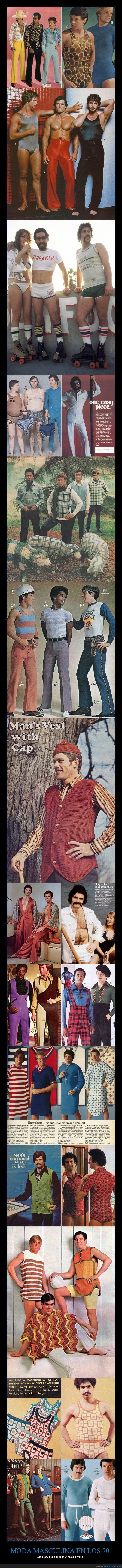 moda,hombres,a&ntilde;os 70