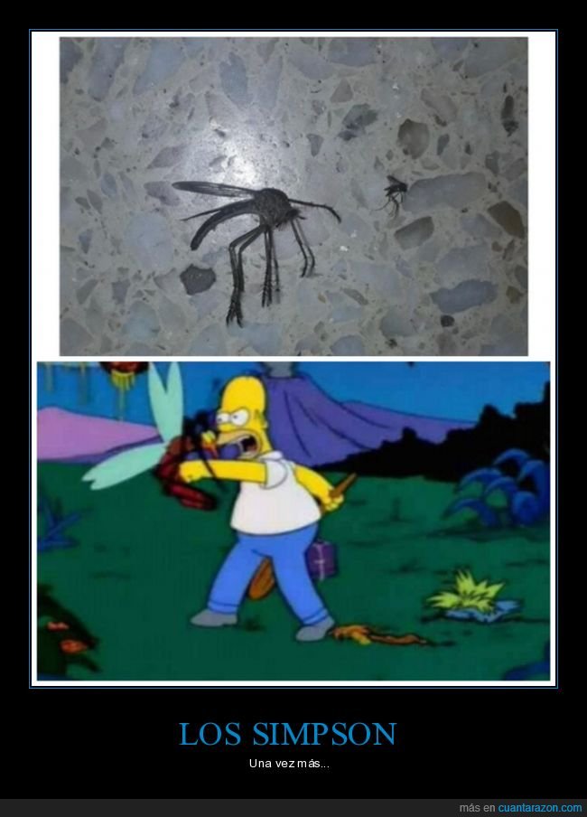 simpsons,mosquito,gigante