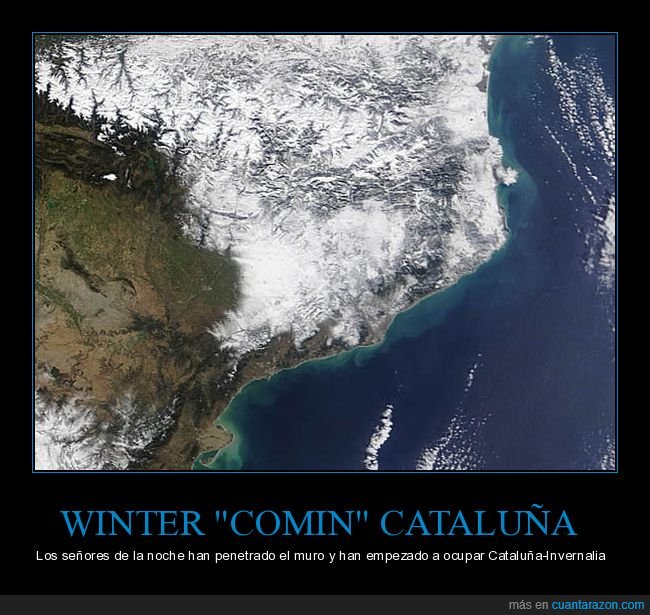 cataluña,juego de tronos,invernalia,invierno,nieve