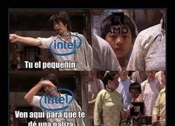 Enlace a Intel VS AMD
