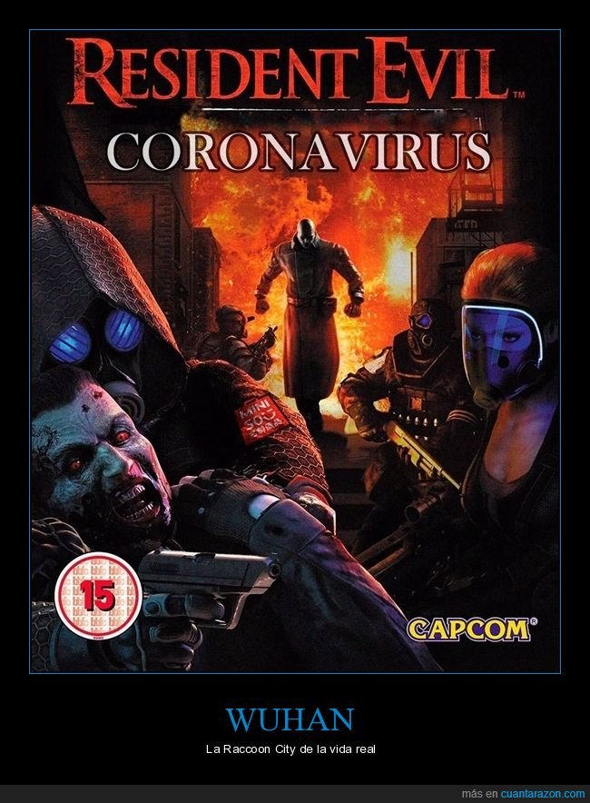 resident evil,coronavirus,virus,wuhan