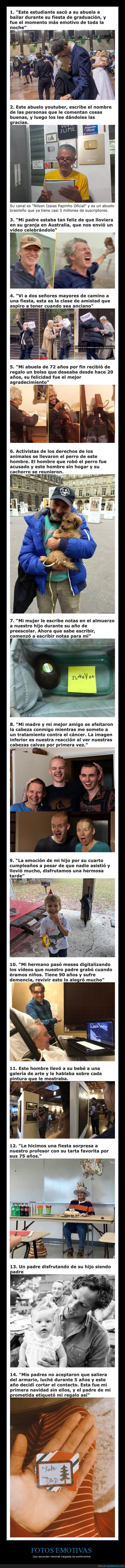 fotos emotivas,historias