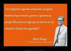Enlace a La ciencia no puede competir con la religión en este campo