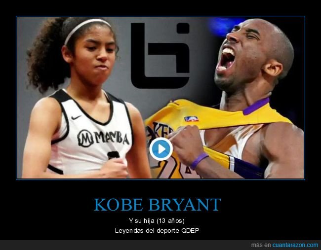 kobe bryant,hija,muerte,dep