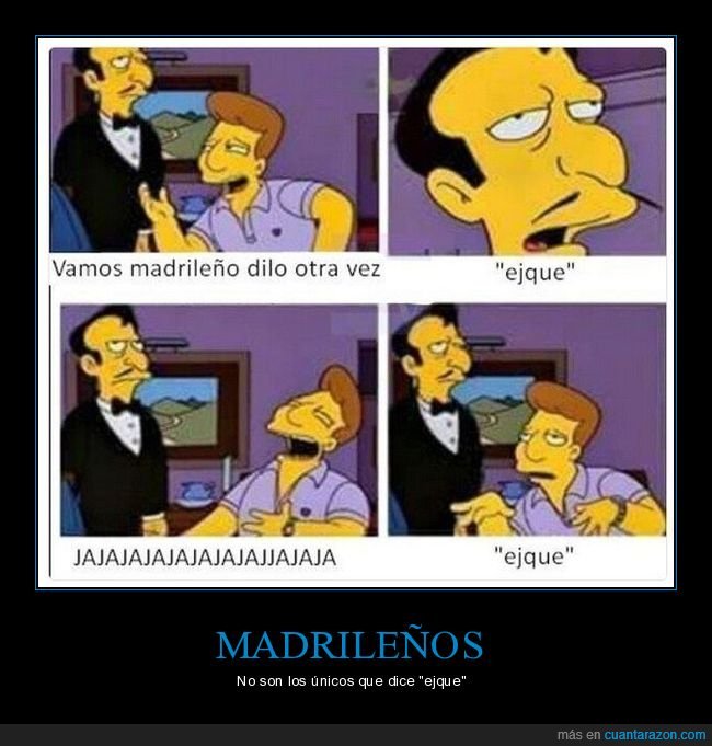 madrileño,ejque,caldó,simpsons