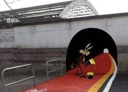 Enlace a Continuación del carril bici