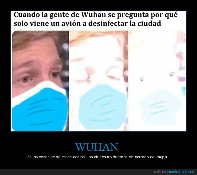 wuhan,avión,desinfectar,coronavirus,virus