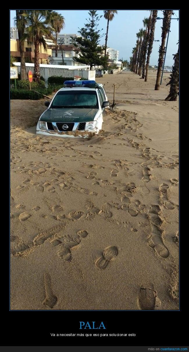 gusrdia civil,coche,arena,pala