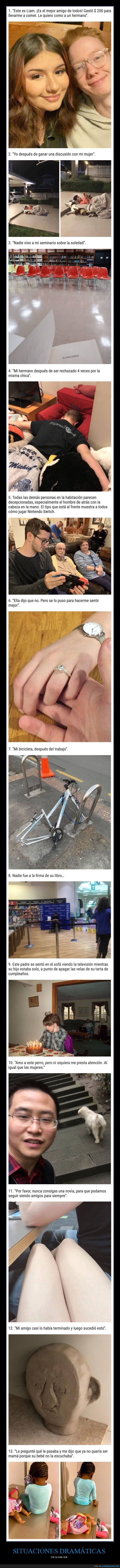 situaciones dramáticas,drama