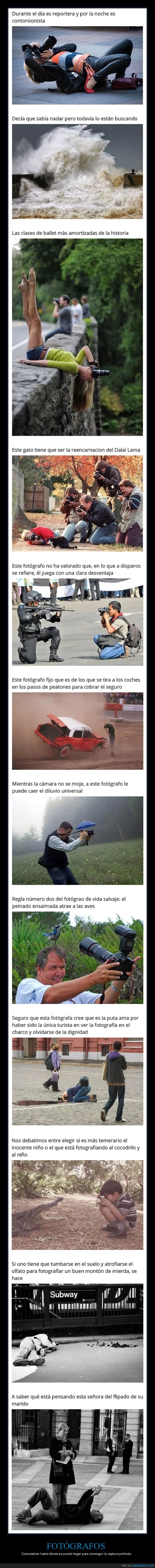 fotógrafos,posturas,captura perfecta