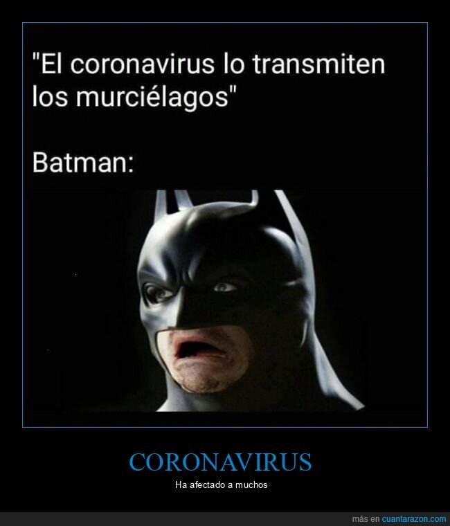 coronavirus,murciélagos,batman