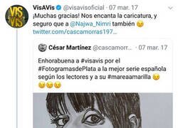 Enlace a Ya somos dos, Najwa